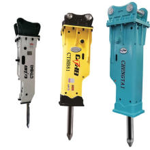 Full Cover Low Noise Box Type Hydraulic Rock Breaker